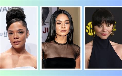 raven haired actresses|16 Actresses with Black Hair: Celebrating Raven Tresses